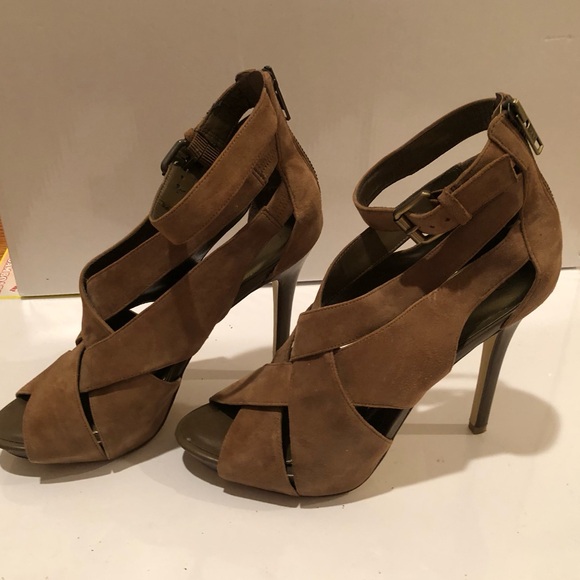 BCBG Suede Heels - Picture 3 of 7
